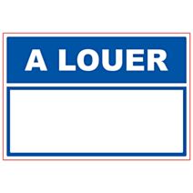 Panneau pvc 280x190mm a louer