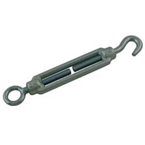 1 tendeur à câge standard AZ 1 œil / 1 crochet ø12mm 