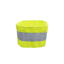 Brassard jaune reflechissant 485x70mm