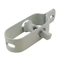 Raidisseur pour fil de tension acier plastifie couleur: blanc n°2 