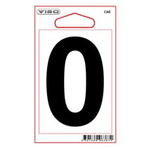 Sticker n°0 80x56mm0 