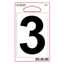Adhesif n°3 80x56mm3 
