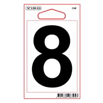 Adhesif n°8 80x56mm8 