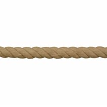 Cordage chanvre ø8mm l:20m 