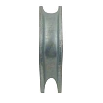Cosse cœur acier zingué largeur :14mm
