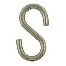 6 esses égals ouverte acier inox AISI 316 ø3mm 