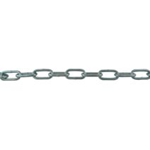 Chaine droite soudée maillon long AZ ø2mm longueur :5m 