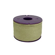 Drisse polypropylène ø3mm longueur :35m chamois