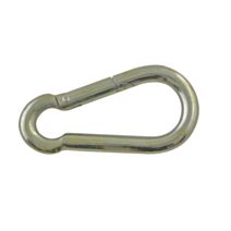 1 mousqueton pompier AZ ø10mm longueur :100mm