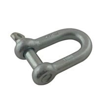 2 manilles droite estampé ce standard AZ ø10mm 