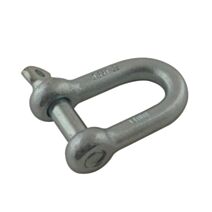 1 manille droite estampé ce standard AZ ø14mm 
