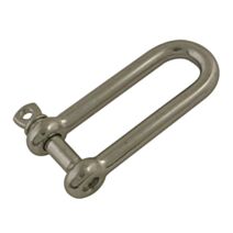 1 manille longue acier inoxydable AISI 316 ø8mm