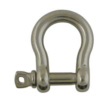 1 manille lyre acier inoxydable AISI 316 ø6mm