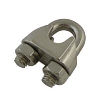 1 serre-cable etrier acierinoxydable AISI 316 ø8mm