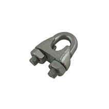 2 serre-cable etrier standard AZ ø8mm
