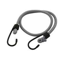 2 sandows latex multibrins gaine PE tresse Ø10 mm L0.8m - VISO