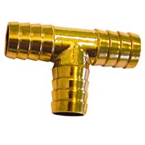 Jonction T laiton Ø15 mm - SPID'O
