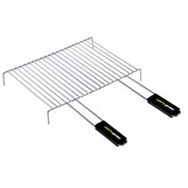 Grille à pied simple 60 x 40 cm, 2 poignées - COOK'IN GARDEN