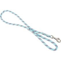 Laisse chien Corde 13mm L.6m Turquoise - ZOLUX
