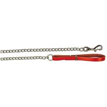 Laisse naturel cuir 1m - ZOLUX
