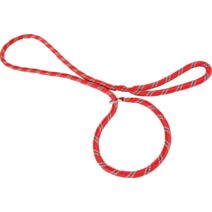 Laisse chien Corde Lasso L.1,80m Rouge - ZOLUX
