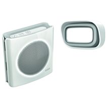 Carillon sans fil 200 m Dibi Flash blanc - EXTEL