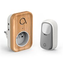 Bouton d'appel supplémentaire pour carillon bambou - AVIDSEN