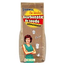 Bicarbonate de soude alimentaire 1kg - STARWAX THE FABULOUS