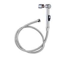 Douchette WC flexible métal chromé - WIRQUIN