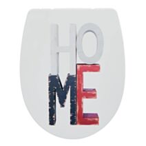 Abattant thermoplastique MARBELLA décor HOME WIRQUIN