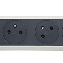 Rallonge multiprise bloc rotatif 4 prises 2P+T 1,5m - LEGRAND