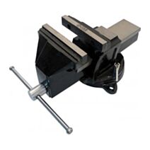 Etau 125 mm en fonte à base rotative - FARTOOLS
