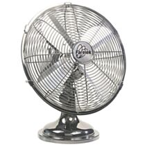 Ventilateur de table chrome 30