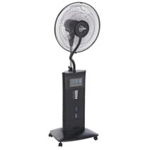 Ventilateur/brumisateur 3 vitesses Yellowstone noir - FARELEK