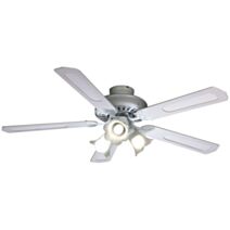 Ventilateur de plafond 60W 3 vitesses + éclairage Baleares - FARELEK
