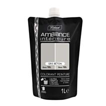 Colorant spécial peinture acrylique monodose 1L Loft gris béton