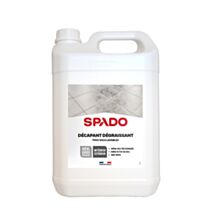 Décapant dégraissant tous sols lavables 5 L - SPADO