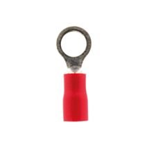 10 cosses rouge rondes 4 mm zenitech