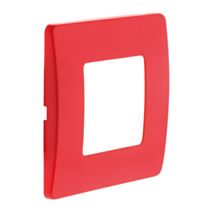 Plaque de finition rouge venus