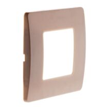 Plaque de finition taupe venus