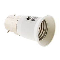 Adaptateur de douille mâle B22 - femelle E27  - ZENITECH