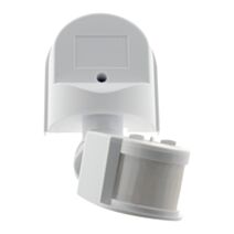 Détecteur de mouvements - 500W - orientable - blanc