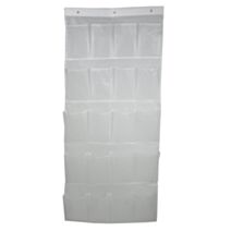 Rangement suspendu 20 poches blanc PEVA 55 x 135 cm - KB8