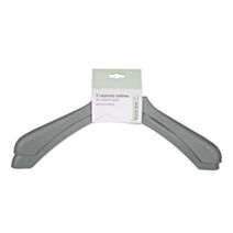 2 couvre-cintres plastique - KB8
