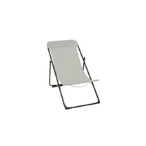 Chilienne en acier gris foncé Naos, charge max 100 kg - KB8 