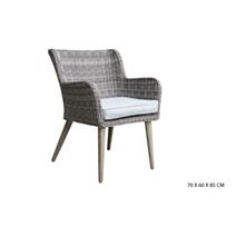 Fauteuil en résine Havana