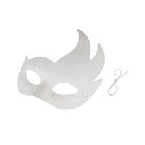 Masque Venise à décorer 16 x 21 cm - HOMEA