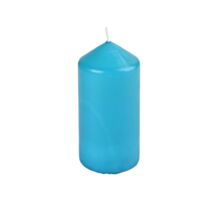 Bougie pilier Essentiel lagon Ø7 x H15 cm - HOMEA