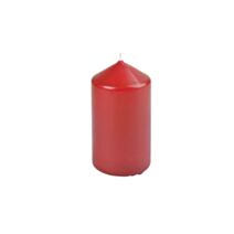 Bougie pilier Essentiel fruits rouges Ø6 x H11 cm - HOMEA