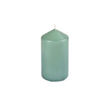 Bougie pilier Essentiel thé vert Ø6 x H11 cm - HOMEA